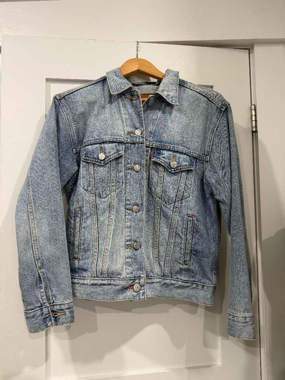 Vintage Levis Jean Jacket - Small